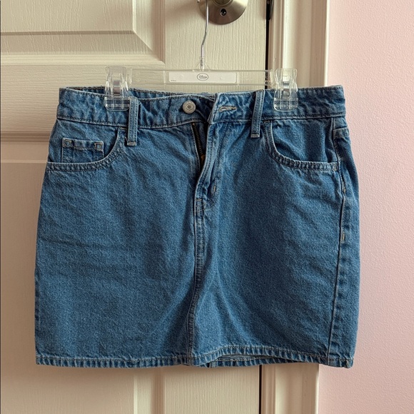 Old Navy Dresses & Skirts - Old Navy Blue Denim Mini Skirt